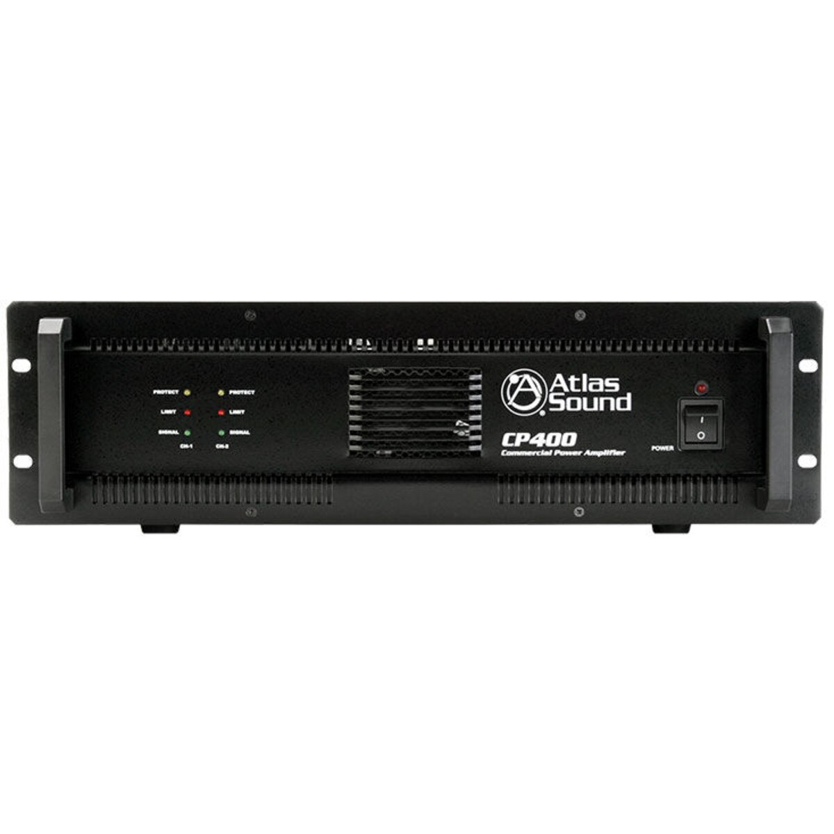 Atlas Sound CP400 Dual Channel Commercial Duty Power Amp
